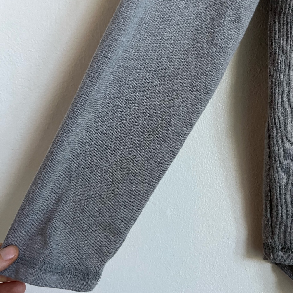 Basic Grey Sweater - image 3
